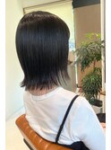 切りっぱなし風外ハネボブ