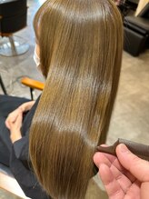 オーバルヘアー(OVAL hair)&nbsp;髪質改善ジェルカラー/イエローブラウン