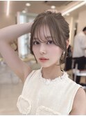 2way前髪　