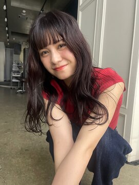 エトネ ヘアーサロン 仙台駅前(eTONe hair salon) ［ eTONe ］ふわっとredbrown