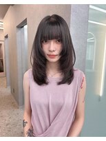 ボタン ハカタ(VOTAN hakata)&nbsp;【柿本真優】お顔周りレイヤーカット★