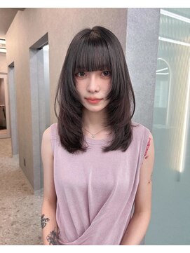 ボタン ハカタ(VOTAN hakata) 【柿本真優】お顔周りレイヤーカット★