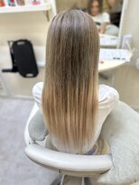 クラナ(clana)&nbsp;エクステでハイトーンロング！！