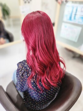 ハコ(HACO) ブリーチなしで【なりたい髪色】★☆