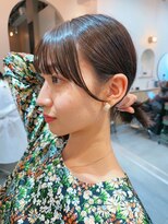 ロウバイレボ 柏(lou by revo)&nbsp;ミディアム/韓国風/レイヤーカット/顔回りカット/柏駅