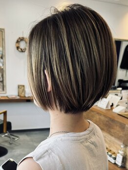 “褒められショート”で魅力を引き出す！再現性の高いカット技術で、忙しい朝も簡単にセットできて時短に♪