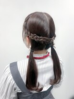 アールエーサロンモノクロ 秋葉原(RA SALON モノクロ)&nbsp;ツインテール