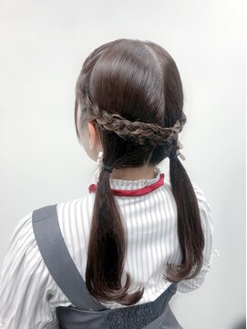 アールエーサロンモノクロ 秋葉原(RA SALON モノクロ) ツインテール