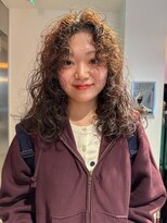ドーター(daughter) 外国人風スパイラルパーマ3