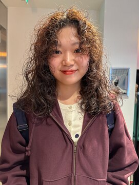 ドーター(daughter) 外国人風スパイラルパーマ3