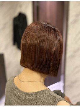 カミケンパセオ(kamiken.paseo) 大人の艶ボブ【カミケンパセオ】