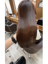 シェルマン(Charmant) 髪質改善ミルクティーベージュケアブリーチダブルカラー