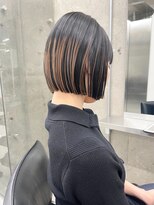 ノエ(noe) ミニボブアンブレラカラー(20代/30代/ベージュ/グレージュ)R78