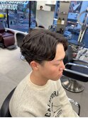【GROOMER/S 丸山】 ラフカール パーマ スペインカール