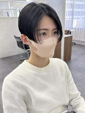 オウル(Owll) 【Owll】石田学史ハンサムベリーショートブルージュ20代30代40代
