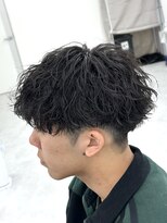 アビー ランシェル(ABEY LENCIEL) 波巻きパーマ