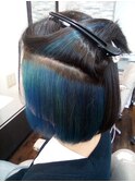 まだまだ人気のインナーカラー(^-^)/