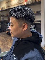 エクファフォーメン(EX-FA FOR MEN)&nbsp;ニュアンスパーマ/スペインカール/スパイキーショート/MEN'S