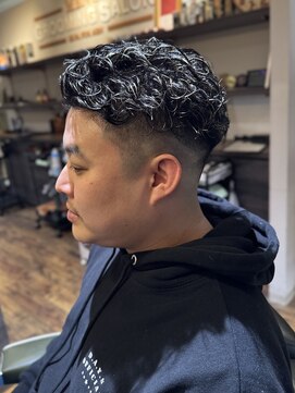 エクファフォーメン(EX-FA FOR MEN) ニュアンスパーマ/スペインカール/スパイキーショート/MEN'S