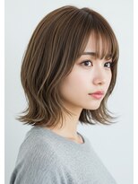 グルグル 本八幡店(GULGUL)&nbsp;ボブ/顔周り/レイヤーカット/ブリーチなしカラー/前髪/本八幡