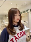 韓国ヘア/ブリーチ/ダブルカラー/ブリーチなしダブル/髪質改善