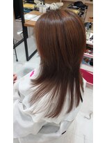 倶楽部ヘアーズ 醍醐本店(HAIR'S)&nbsp;レイヤー/くびれレイヤー/ウルフ/京都/伏見/醍醐/30代/40代/50代