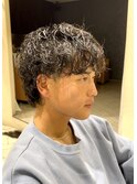 メンズに大人気！くるくるパーマ