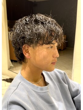 シアン 栄店(CYAN.) メンズに大人気！くるくるパーマ