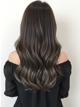 エル 新小岩(elu) 美髪/ワイドバング/レイヤーカット/くすみベージュ/新小岩駅