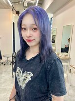 オートヴィーナス 神栖(Haute Venus) 縮毛矯正履歴でも◎髪質改善ダブルカラーカット【神栖美容室】