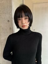 ハコ プラス(HACO+)&nbsp;【Haco+】Ibuki_クールショート_ハッシュカット