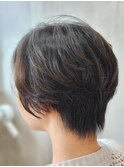 小顔ショート