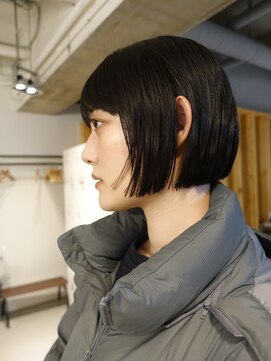 テンション(tension) ショートボブ大通駅バスセンター駅豊水すすきの駅二条市場