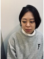 モロコ 神保町 九段下店(moloco)&nbsp;ホワイトグレージュ/ デジタルパーマ【 神保町/ 九段下】