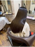 #美髪矯正#縮毛矯正#髪質改善#トリートメント