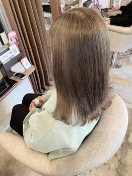 ドゥーアンジヘアー(dou-Ange hair)の写真/ダメージヘアの方にもおすすめ！超人気のTOKIOトリートメントあります！うるツヤヘアになりたい方に☆