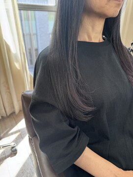 ラボヌールヘアーノーブル 新越谷店(La Bonheur hair noble) レイヤーカット/極上髪質改善【美髪】【イメチェン】