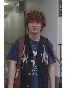 イロ(IRO) メンズパーマ