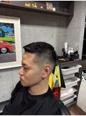フェード×アイロンパーマ