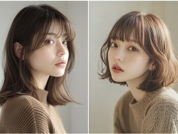 エレノア 新宿西口店(Eleanor)の写真/カットがアナタの第一印象を変える！今以上の魅力を引き出す技術◇世代に合わせたイマドキスタイルをご提案