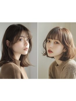 カットがアナタの第一印象を変える！今以上の魅力を引き出す技術◇世代に合わせたイマドキスタイルをご提案