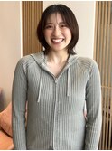 【くびれヘア】小顔に見えるヘアスタイル!