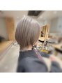アーサス ヘアー デザイン 鎌ヶ谷駅前店(Ursus hair Design by HEADLIGHT) ブリーチもお任せください！ミルクティーベージュが得意です☆