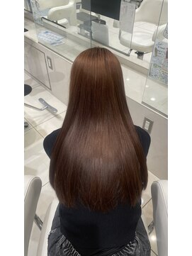 アヴァンス 深井店(AVANCE.) 髪質改善カラー/マロンブラウン