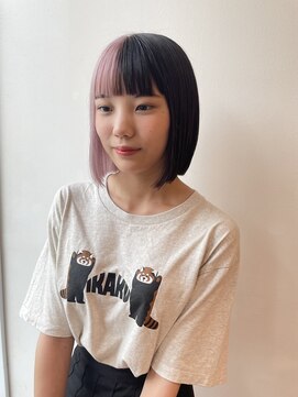 ノンヘアープラス(non hair +) design color
