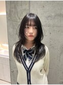 ブルーブラック/ワイドバング/美髪のススメ/外ハネボブ/北九州