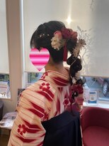 ヘアサロンカルア(Hair salon KARUA) 卒業式袴スタイル＆成人式ヘアセット