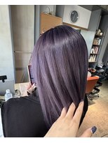 トリニティ(trinity)&nbsp;ブリーチ・髪質改善・シャドールー・ツラベンダー【豊見城】