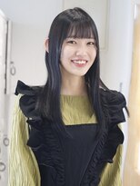 ムーン バイ ケンジ(moon by KENJE)&nbsp;【タニグチ】レイヤーカット/髪質改善/地毛風カラー/20代