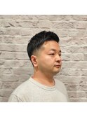 夏におすすめ爽やかさのるツーブロックショートスタイル